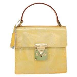 Louis Vuitton Monogram Vernis Spring Street Handbag Gray